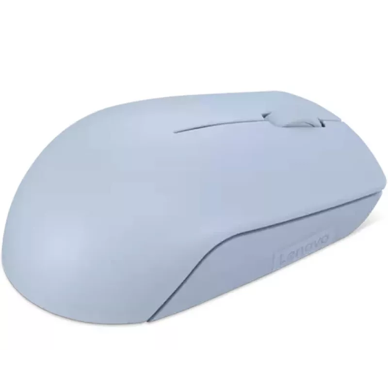 Belaidė ambidekstrinė pelė Lenovo GY51L15679 – Frost Blue, RF 2.4 GHz, 1000 DPI, 3 mygtukai, AA baterija