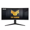 ASUS TUF Gaming VG34VQL3A monitorius 86,4 cm (34 colių) 3440 x 1440 pikselių UltraWide Quad HD LCD juodas