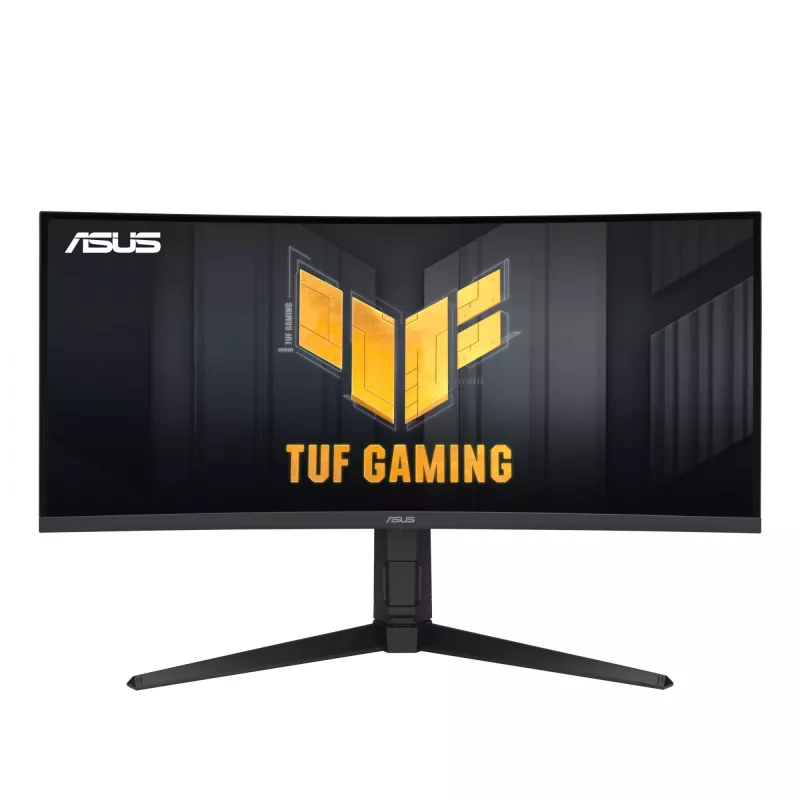ASUS TUF Gaming VG34VQL3A monitorius 86,4 cm (34 colių) 3440 x 1440 pikselių UltraWide Quad HD LCD juodas