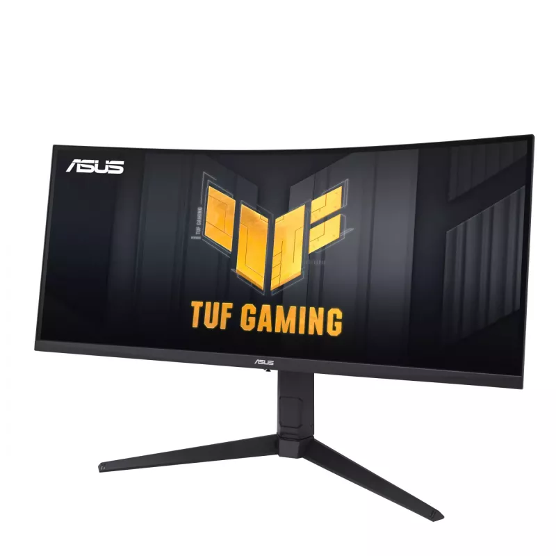 ASUS TUF Gaming VG34VQL3A monitorius 86,4 cm (34 colių) 3440 x 1440 pikselių UltraWide Quad HD LCD juodas
