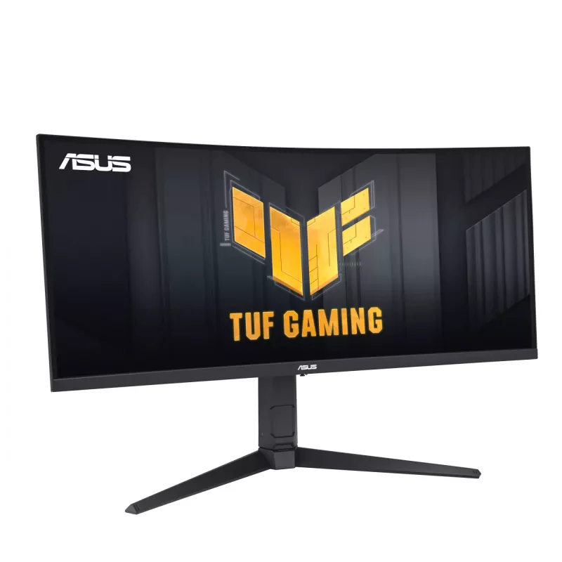 ASUS TUF Gaming VG34VQL3A monitorius 86,4 cm (34 colių) 3440 x 1440 pikselių UltraWide Quad HD LCD juodas
