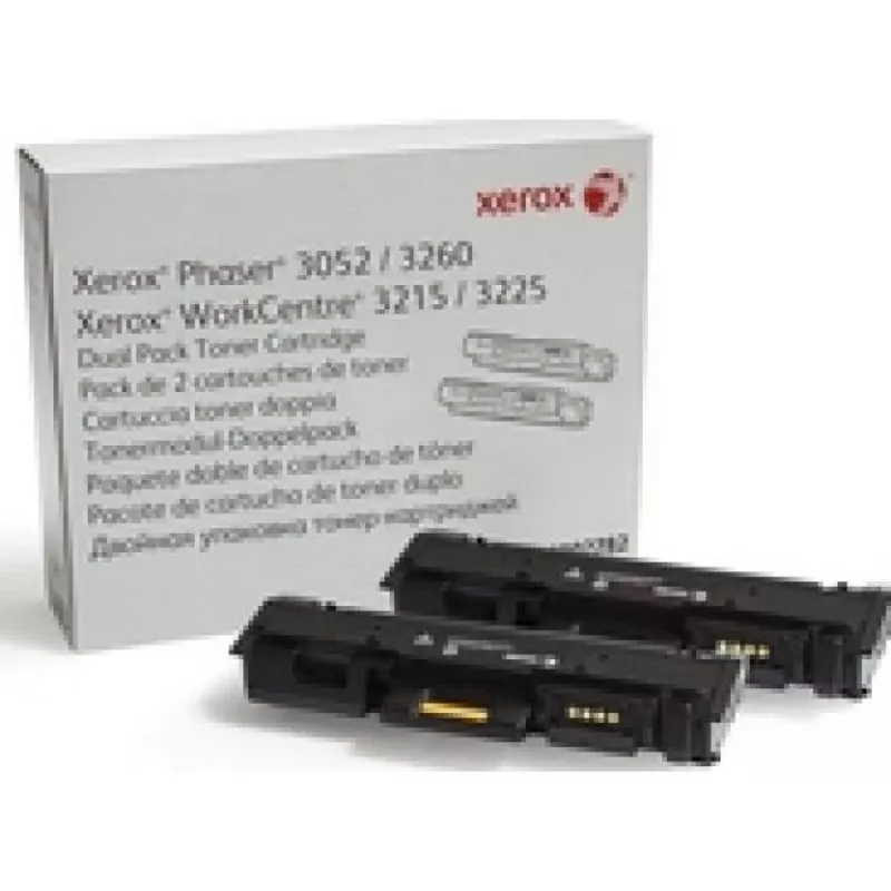 Xerox 106R02782 originalūs juodi tonerio kasetės 2 vnt.