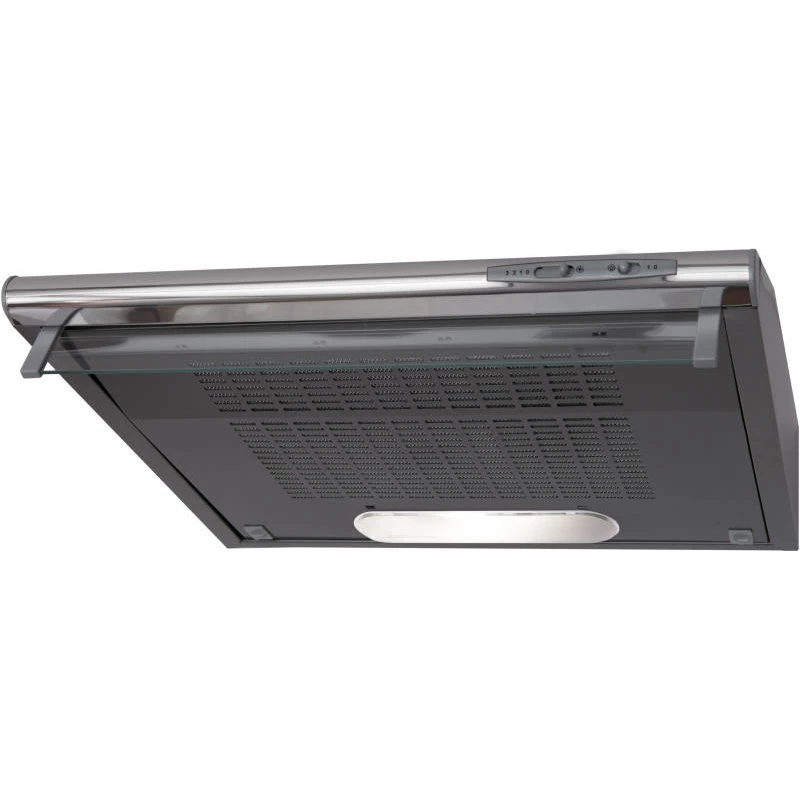 Hota tradicinė Amica OSC6112I, ištraukimo galia 184 m³/h, 1 variklis, 60 cm, nerūdijantis plienas