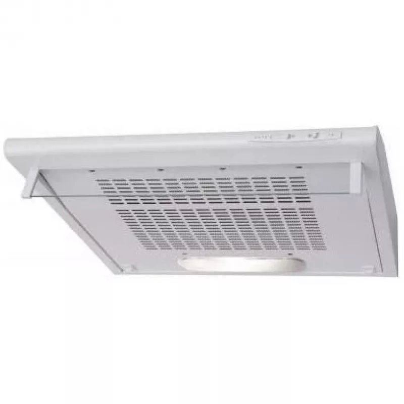Hota tradicinė Amica OSC6112W, ištraukimo galia 184 m³/h, 1 variklis, 60 cm, balta