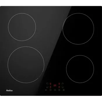 Indukcinė kaitlentė AMICA PI6501, 4 kaitvietės, liečiamasis valdymas