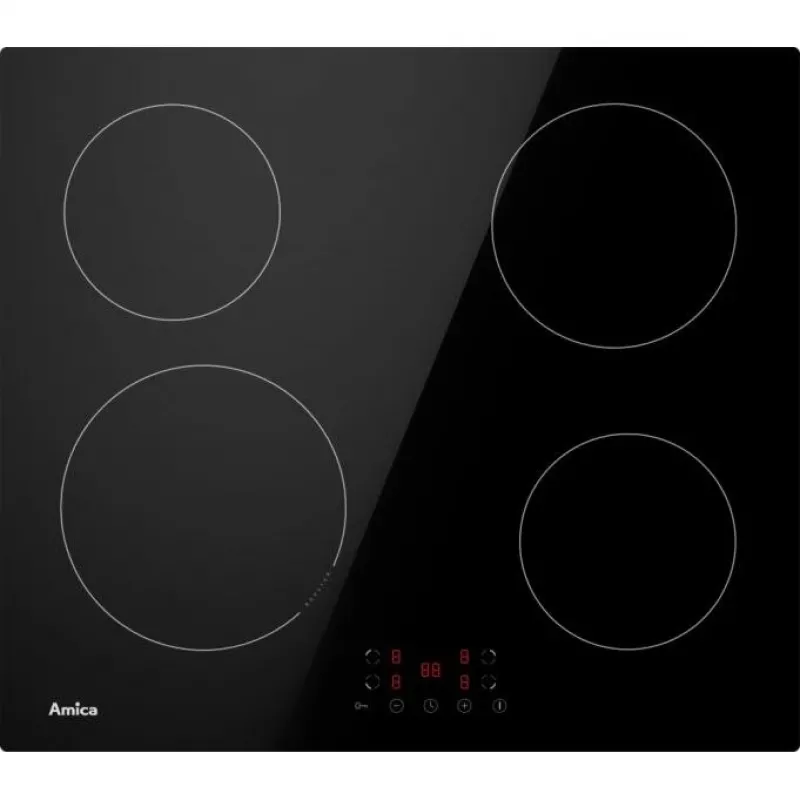 Indukcinė kaitlentė AMICA PI6501, 4 kaitvietės, liečiamasis valdymas