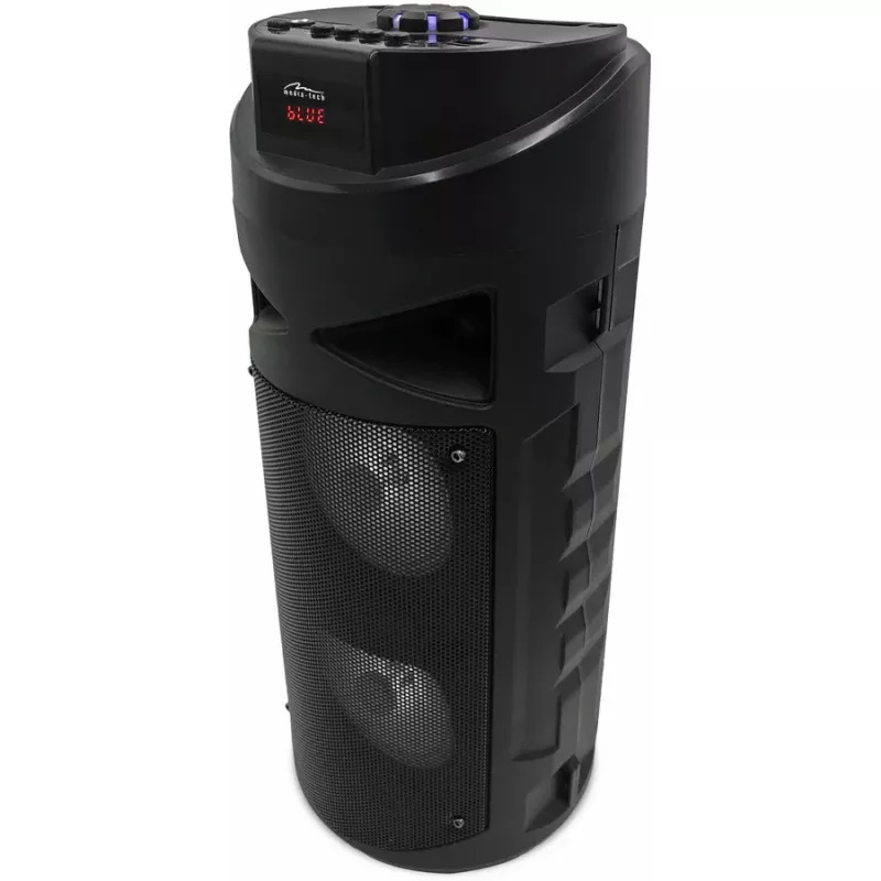 Media-tech Partybox Keg Bt MT3165 – Kompaktiškas Bluetooth stereo garsiakalbis su FM radiju ir MP3 grotuvu