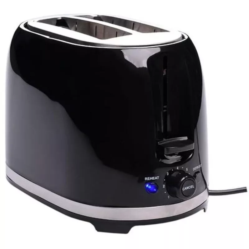 Skrudintuvas LAFE TSB003B 2 dviem riekelėms 850W, reguliuojamas skrudinimas, išimamas trupinių padėklas
