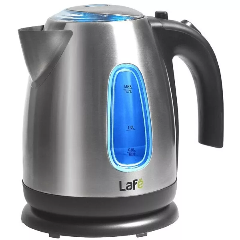 Elektrinis virdulys Lafe 1,7 L 2200 W Nerūdijantis plienas