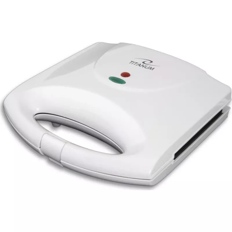 Sumuštinių keptuvė Titanum Fontina TKT006W, 1000 W, balta