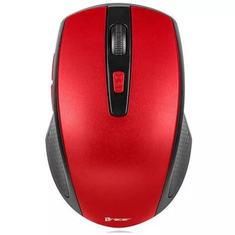 Belaidė optinė dešiniarankė pelė TRACER TRAMYS46750 – 1600 DPI, RF 2.4 GHz, Nano USB imtuvas, 6 mygtukai, AA baterija