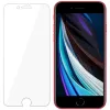 Apsauginis stiklinis filmas 3MK Flexible Glass, skirtas iPhone SE 2020, 0,3 mm, permatomas