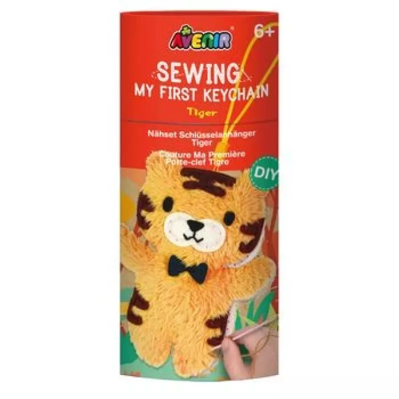 Avenir CH221637 Pasiūk pats tigro raktų pakabuką, rinkinys