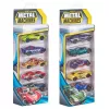 Zuru Metal Machines 1:64 liejamų metalinių automobilių 5 vnt. rinkinys, 2 serija, mišrių modelių