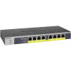 NETGEAR GS108PP nevaldomas Gigabit Ethernet (10/100/1000) jungiklis su PoE, juodas