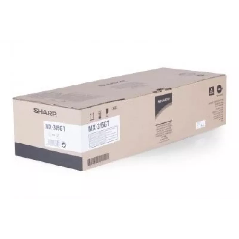 Kasečių modulis Sharp MX315GT 10000 puslapių Juoda