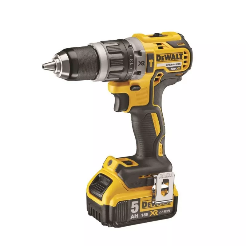 Gręžtuvas DeWALT DCD796P2 18V Li-Ion 5Ah Bepakelis Chuck 13 mm, 2 Pavaros, 1.8 kg