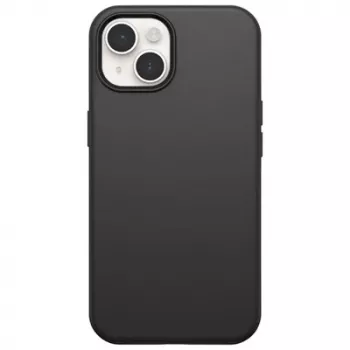 OtterBox Symmetry Series apsauginis dėklas juodas, skirtas Apple iPhone 13, 14, 15