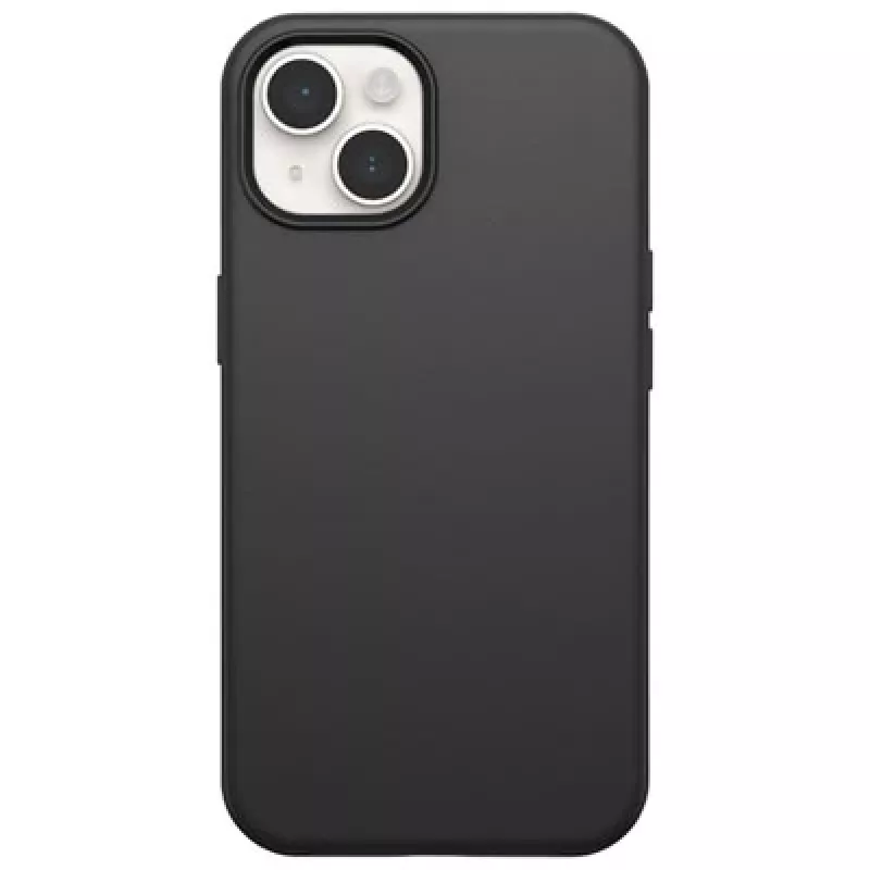 OtterBox Symmetry Series apsauginis dėklas juodas, skirtas Apple iPhone 13, 14, 15