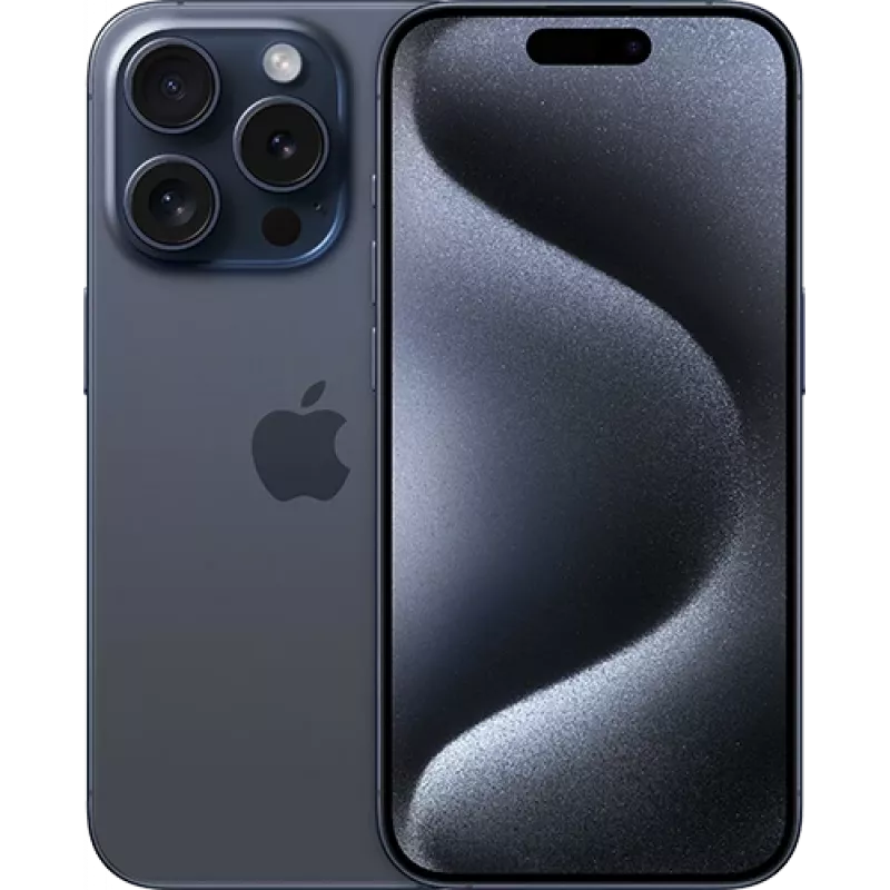 Apple iPhone 15 Pro Max 256GB – Mėlynas titanas