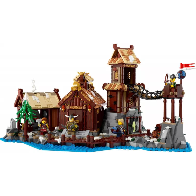 LEGO Ideas – Vikingerių kaimas