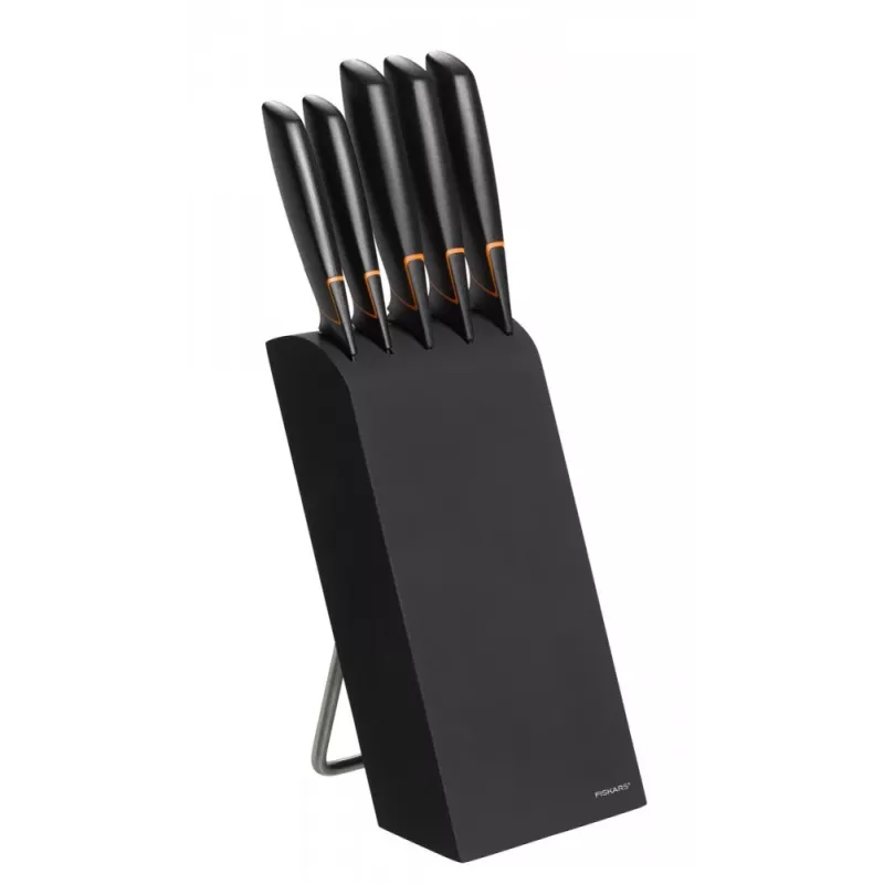 Fiskars 978791 – Nerūdijantis plienas – Juoda – Juoda Oranžinė