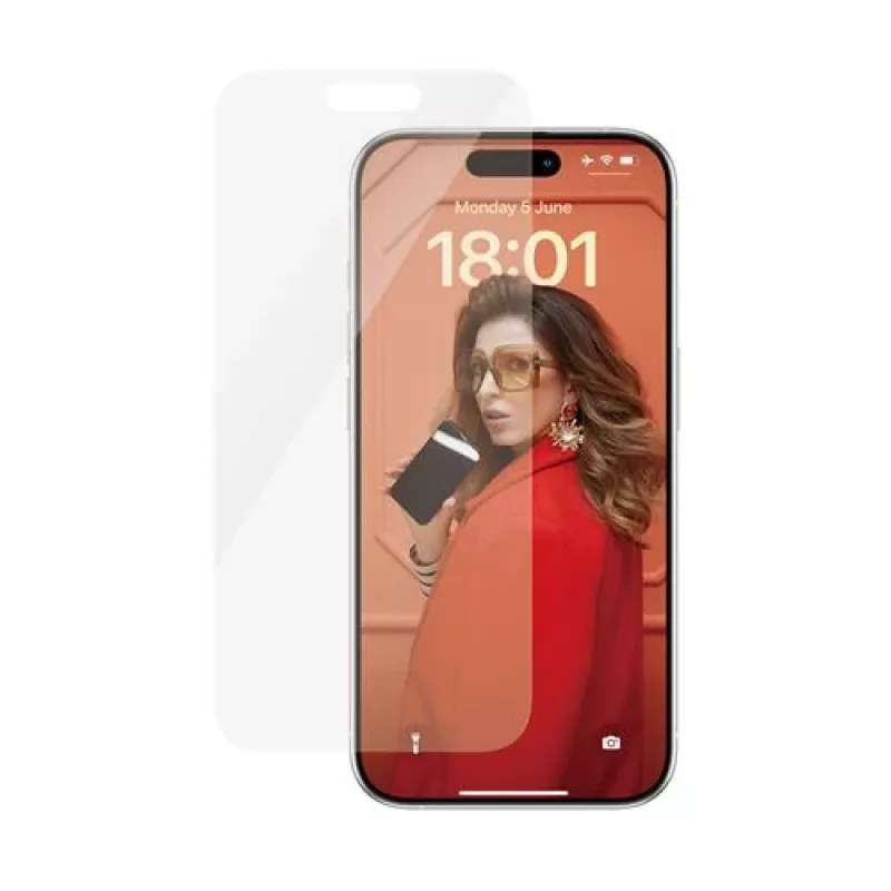 PanzerGlass® Ekrano apsauga iPhone 15 Pro | Classic Fit