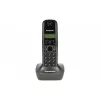 DECT belaidis telefonas Panasonic KX-TG1611, juodas, 1,9 GHz, 1,25 colio ekranas, iki 15 h pokalbio, 50 kontaktų telefonų knyga