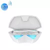Belaidės ausinės Awei T23 Bluetooth 5.3 USB atsparios vandeniui baltos
