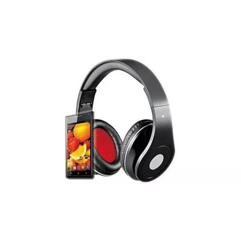 Ausinės su mikrofonu Rebeltec AUDIOFEEL2 BLACK