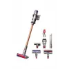Dyson Cyclone V10 Absolute 2-in-1 belaidis šluotinis dulkių siurblys, sausas, be maišelio, vario ir nikelio spalvos
