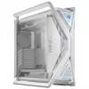 ASUS ROG GR701 Hyperion White, PC korpusas, Baltas, ATX, EATX, micro ATX, Mini-ITX, Aliuminis, Daugiaspalvis, Priekis