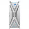 ASUS ROG GR701 Hyperion White, PC korpusas, Baltas, ATX, EATX, micro ATX, Mini-ITX, Aliuminis, Daugiaspalvis, Priekis