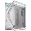 ASUS ROG GR701 Hyperion White, PC korpusas, Baltas, ATX, EATX, micro ATX, Mini-ITX, Aliuminis, Daugiaspalvis, Priekis