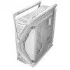 ASUS ROG GR701 Hyperion White, PC korpusas, Baltas, ATX, EATX, micro ATX, Mini-ITX, Aliuminis, Daugiaspalvis, Priekis