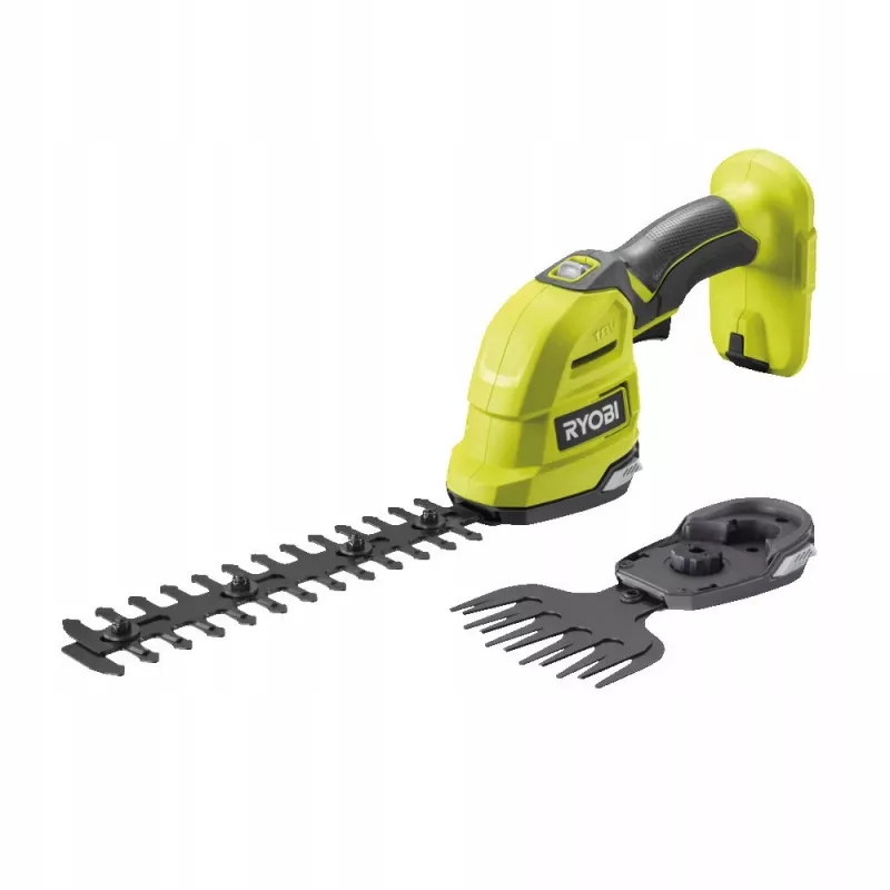 Belaidis 2-in-1 žoliapjovės ir krūmapjovės įrankis 18V ONE+ (be akumuliatoriaus)