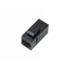 Avizio Alantec WTM17 - RJ45 kištukas, moteriškas, tiesus, juodas, plastikinis