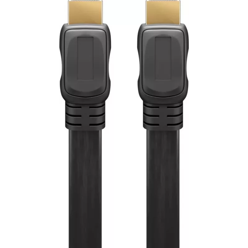 Goobay High Speed HDMI Flat Cable su Ethernet 61279 | HDMI (A tipo) | 2 m