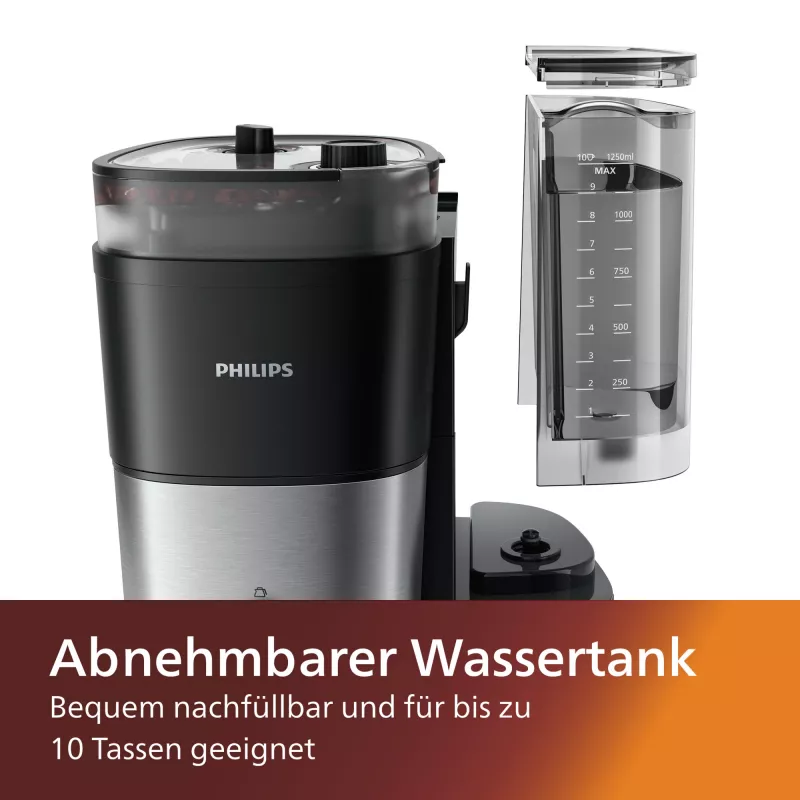 Philips HD7900 Pusiau automatinis lašinis kavos virimo aparatas 1,25 L