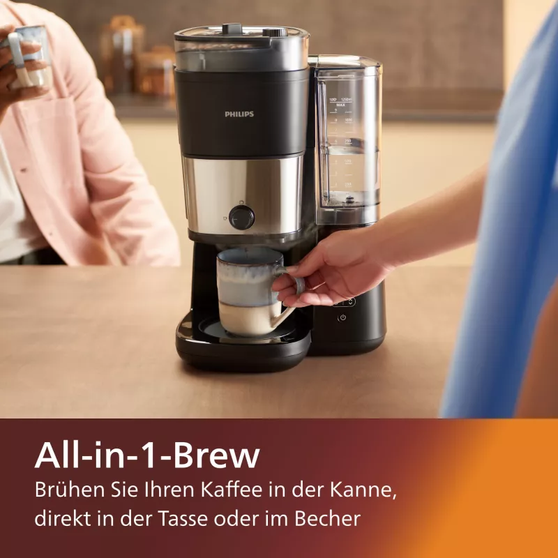 Philips HD7900 Pusiau automatinis lašinis kavos virimo aparatas 1,25 L