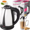 Esperanza EKK104S Elektrinis virdulys 1,8 L 2200 W Sidabrinis
