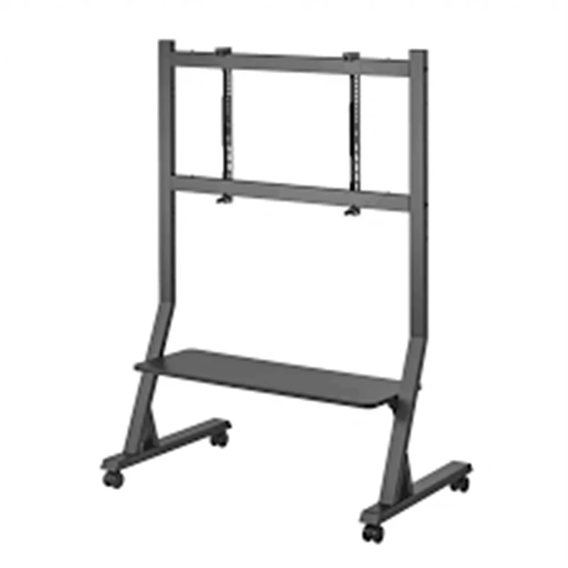 Mobilus televizoriaus stovas ART STO SD-22 45–90 colių, VESA 100×100–800×400, 60 kg, plienas, ratukai