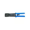 Crimping įrankis LANBERG NT-0204 RJ-45 jungtims, juoda/mėlyna, 272×110,5×30 mm, 140 g