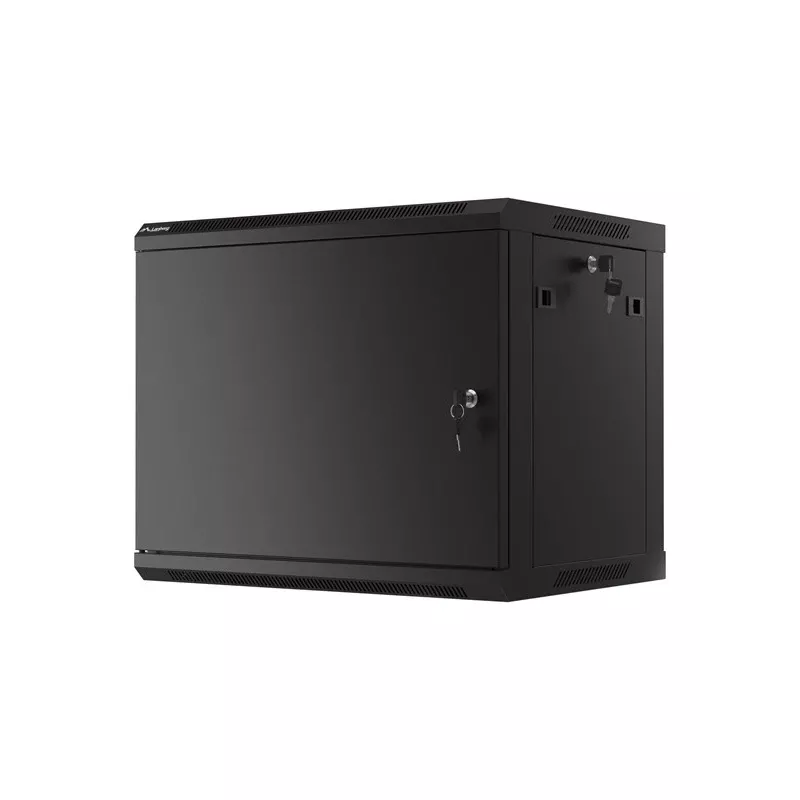 Sieninis tinklo stovas Lanberg WF01-6409-00B 9U juodas