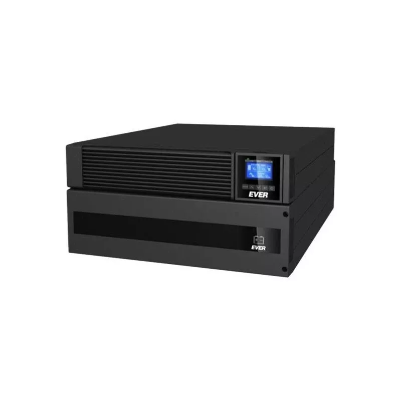 UPS EVER POWERLINE RT Plus 6 kVA T/PWPLRT-116K00/00 — Online dvigubo keitimo stelažinis/bokštinis UPS 6kVA