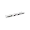 Patch panel 1U LANBERG PPS7-1024-S — 24 prievadai, Cat7, F/UTP, metalinis, 1U (445×102×44,5 mm)