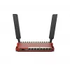 Mikrotik L009UiGS-2HaxD-IN belaidis maršrutizatorius Gigabit Ethernet vienos juostos (2,4 GHz) raudonas