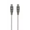 USB C laidas Gembird CC-USB2B-CMCM60 1,5 m pilkas