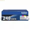 Brother TN-248VAL originalus kasečių rinkinys 4 vnt. juoda, žydra, rausvai raudona, geltona