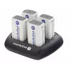 Baterijų įkroviklis EverActive NC109 AC